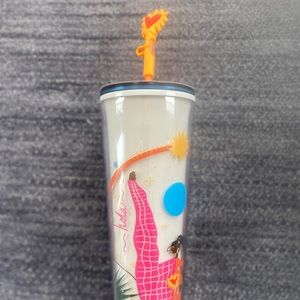 ⭐️Starbucks ⭐️Manuela Heart' Cold
Cup tumbler